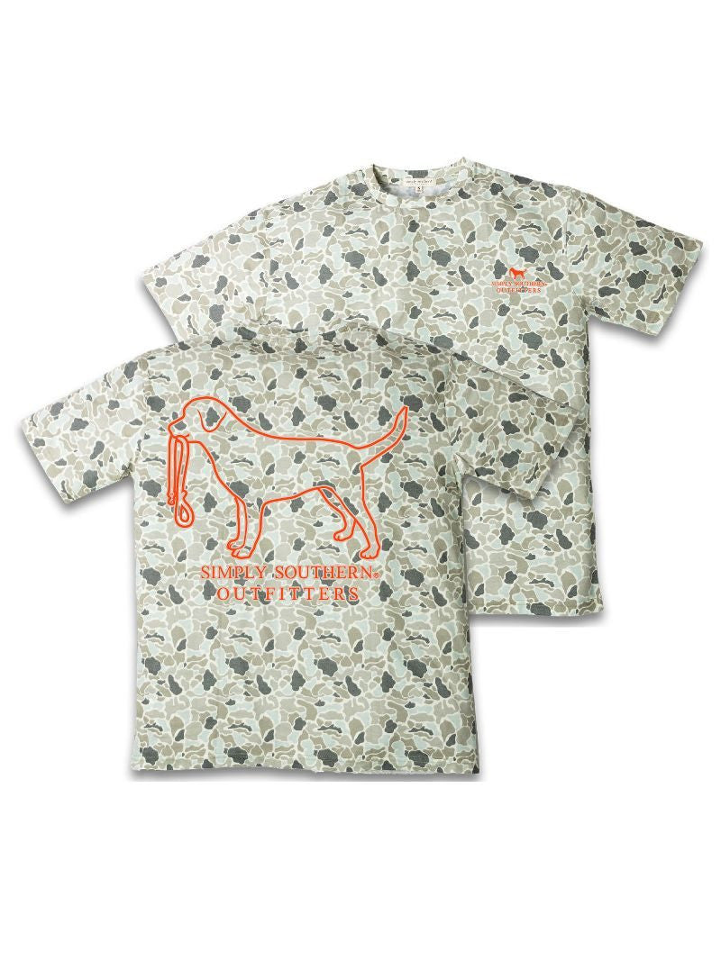 Simply Southern Dog Logo - Camo Shield