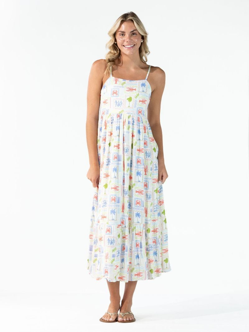 Simply Southern Coastal Tie Midi