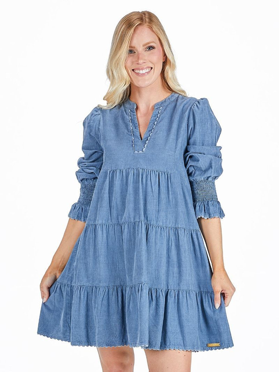 Simply Southern Corduroy Dress