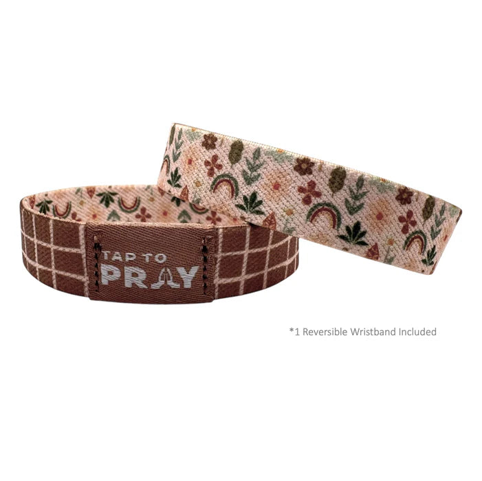 Tap to Pray Wristband Bracelet