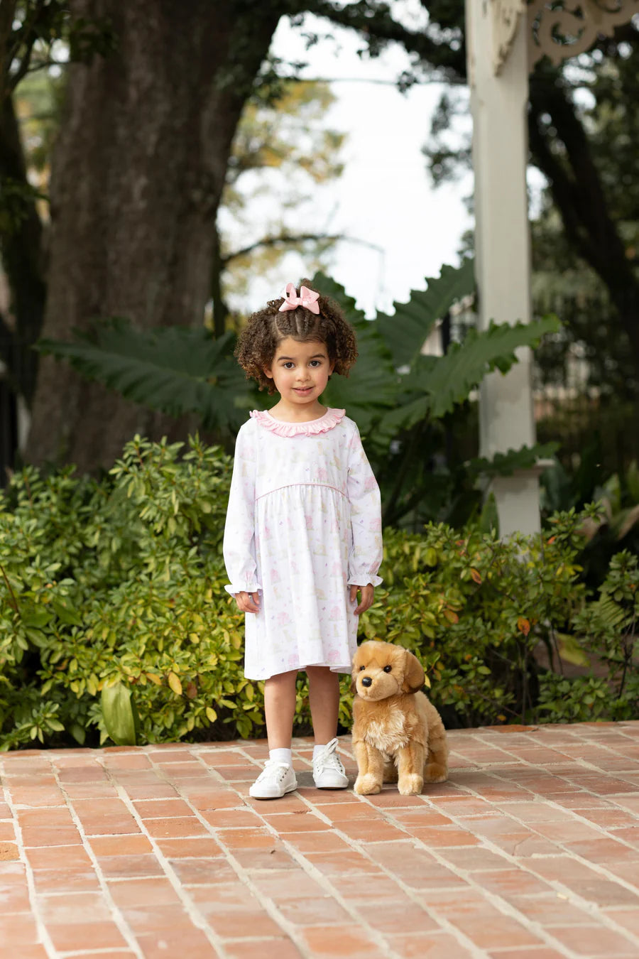Trotter Street Puppy Pals Dress