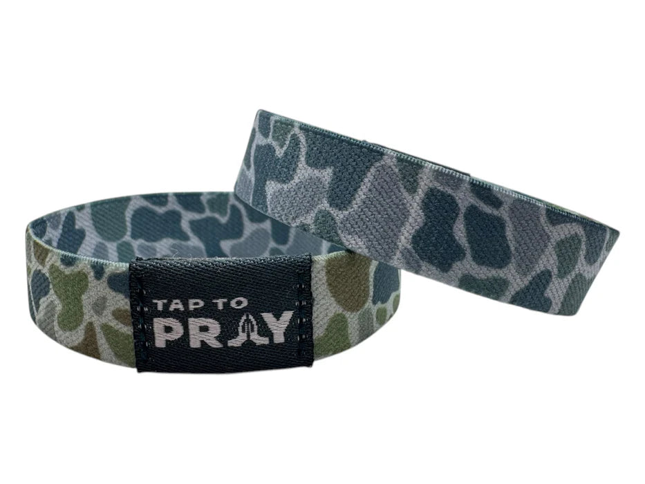 Tap to Pray Wristband Bracelet
