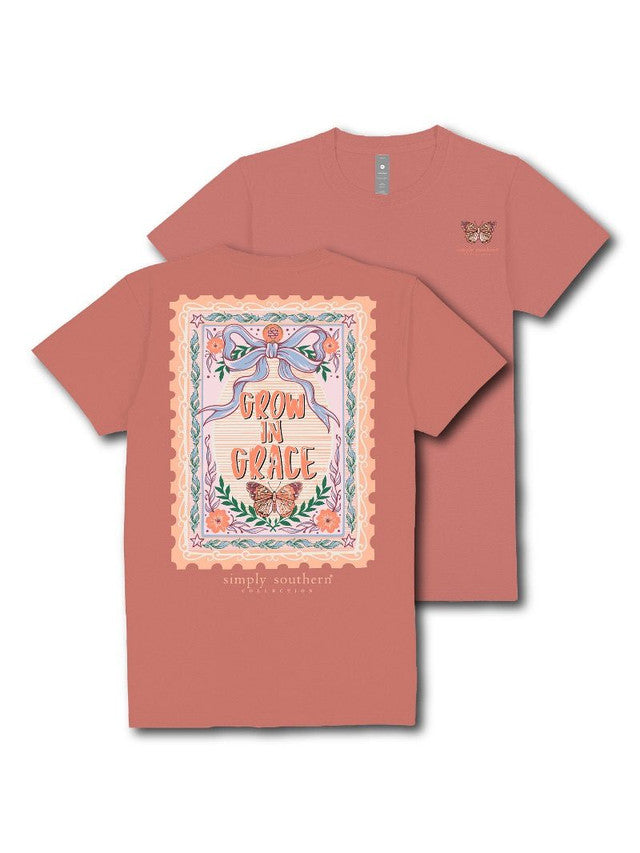 Simply Southern Tee - Grow in Grace