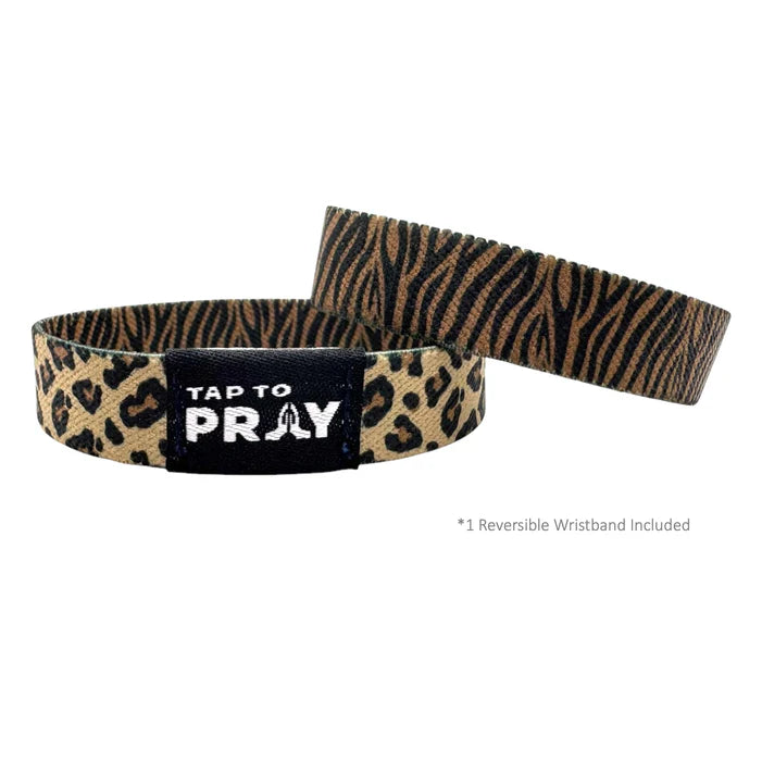 Tap to Pray Wristband Bracelet