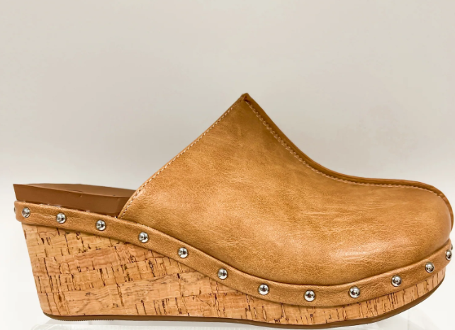 Corkys Marley Clog Wedge