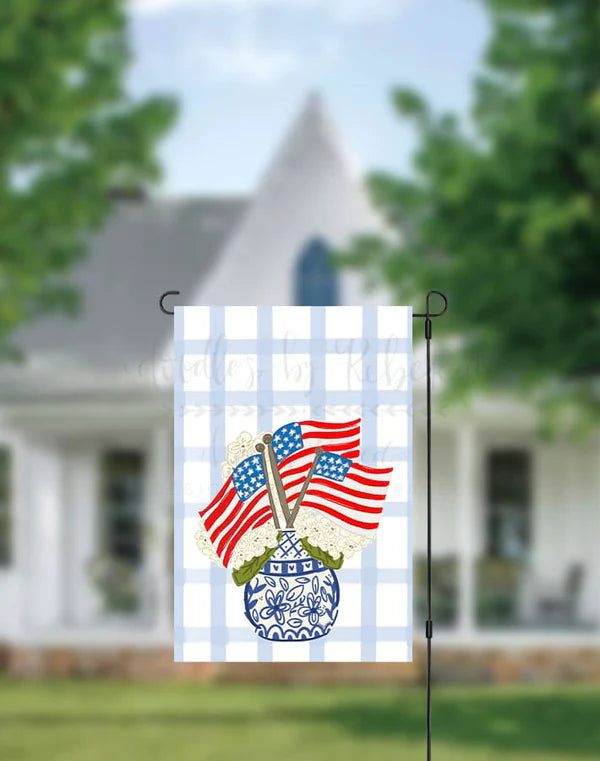 DBR Garden Flag