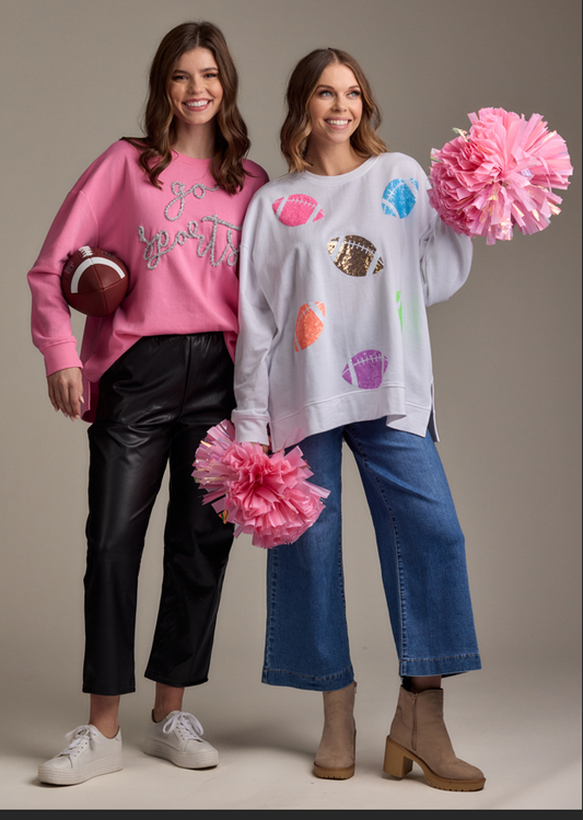 Mudpie Game Day Sweatshirts