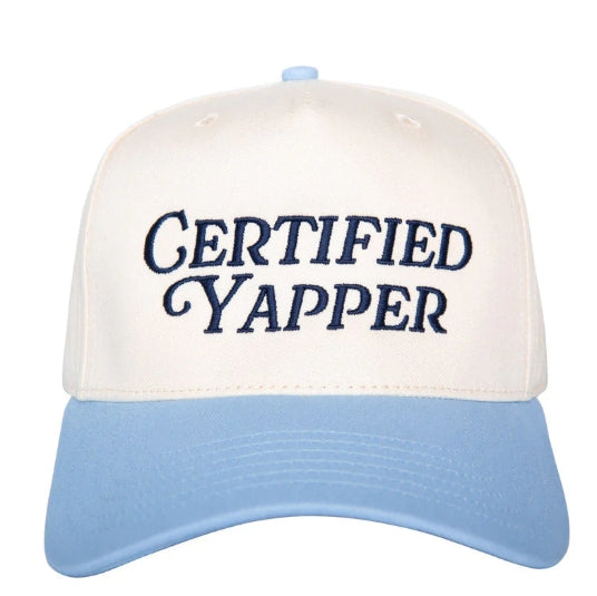 Katydid Certified Yapper Hat