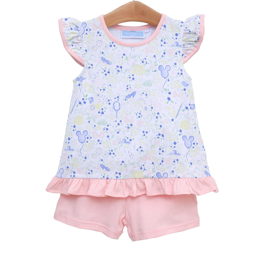 Trotter Street Enchanted Short Set