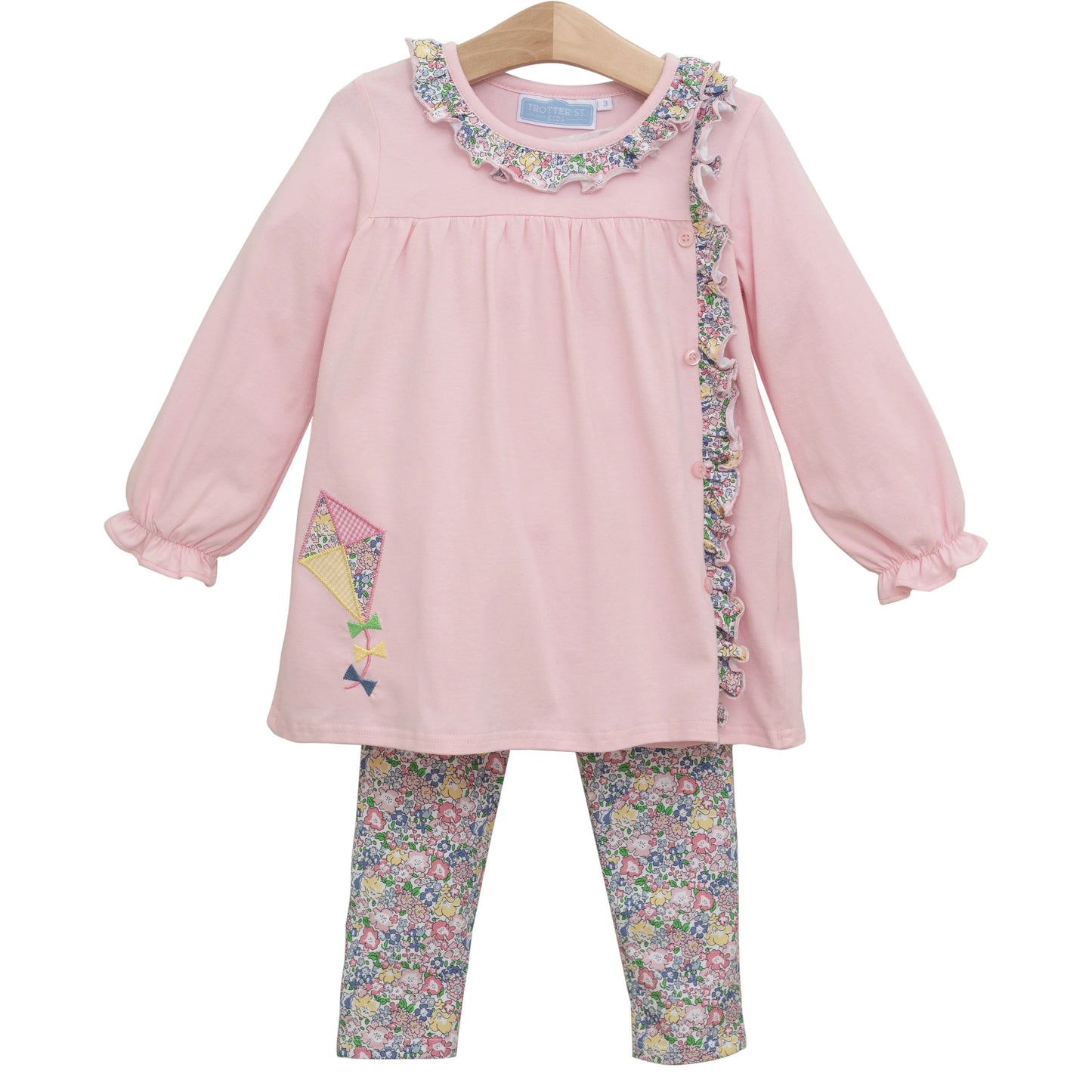 Trotter Street Kite Pants Set