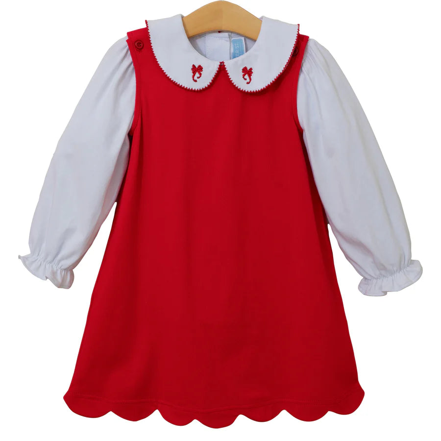 Trotter Street Holiday Bow Dress