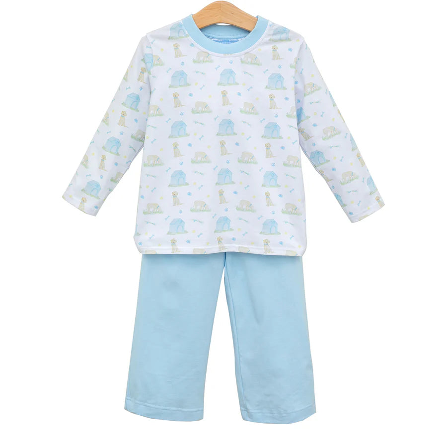 Trotter Street Puppy Pals Pants Set