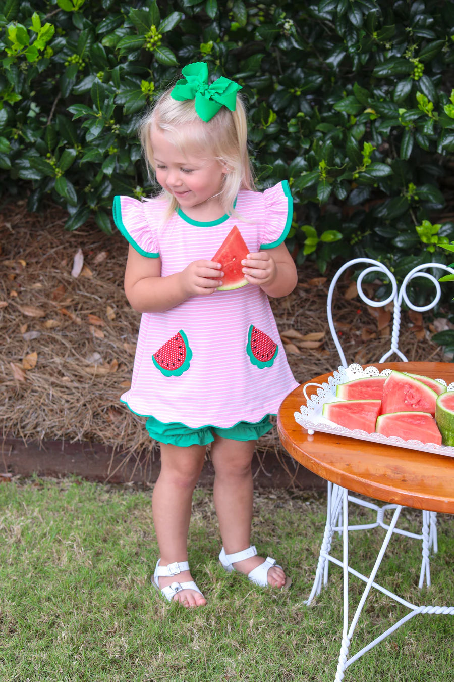 Trotter Street One in a Melon Bloomer Set