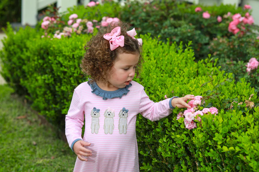 Trotter Street Dog Ruffle Romper