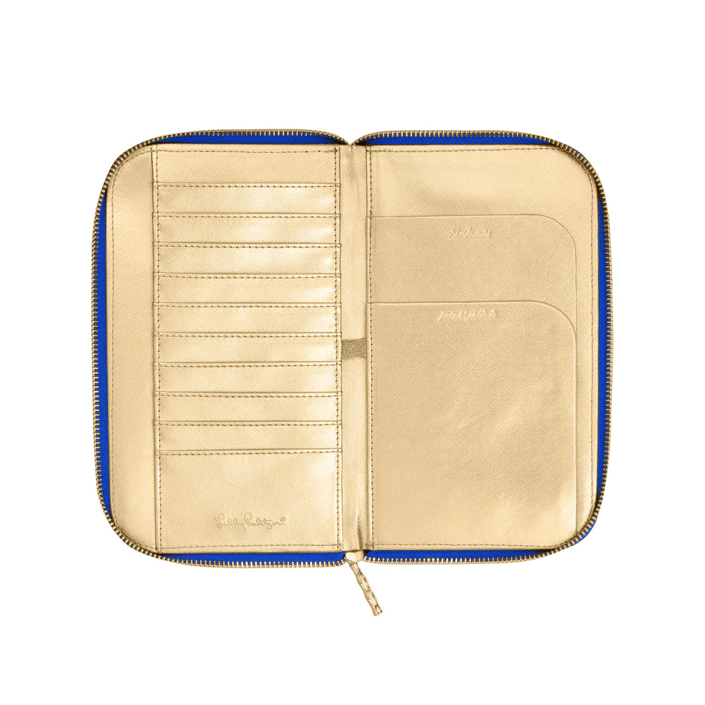 Lilly Pulitzer Travel Wallet