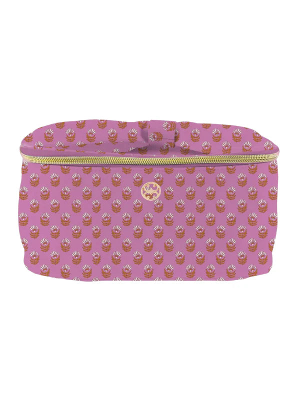 Mary Square Kiss & Makeup Cosmetic Bag
