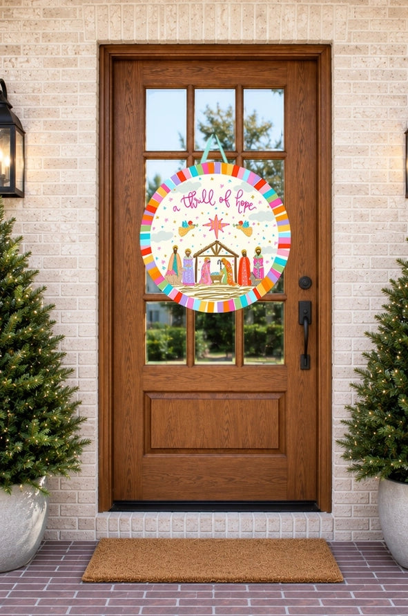 DBR Door Hanger