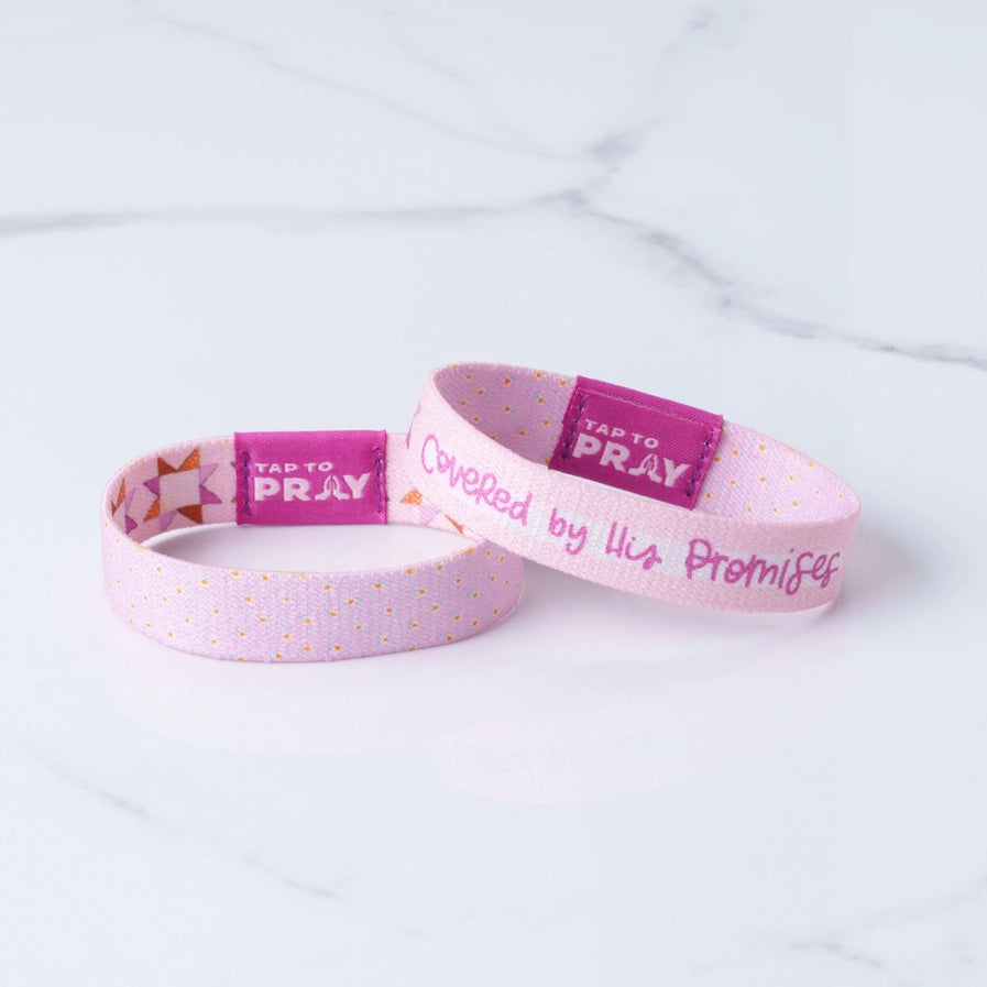 Tap to Pray Wristband Bracelet