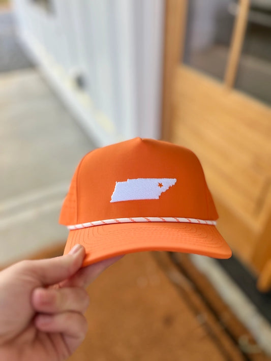 Happy by Rachel TN State Hat