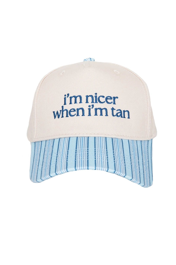 Katydid Nicer When I'm Tan Hat