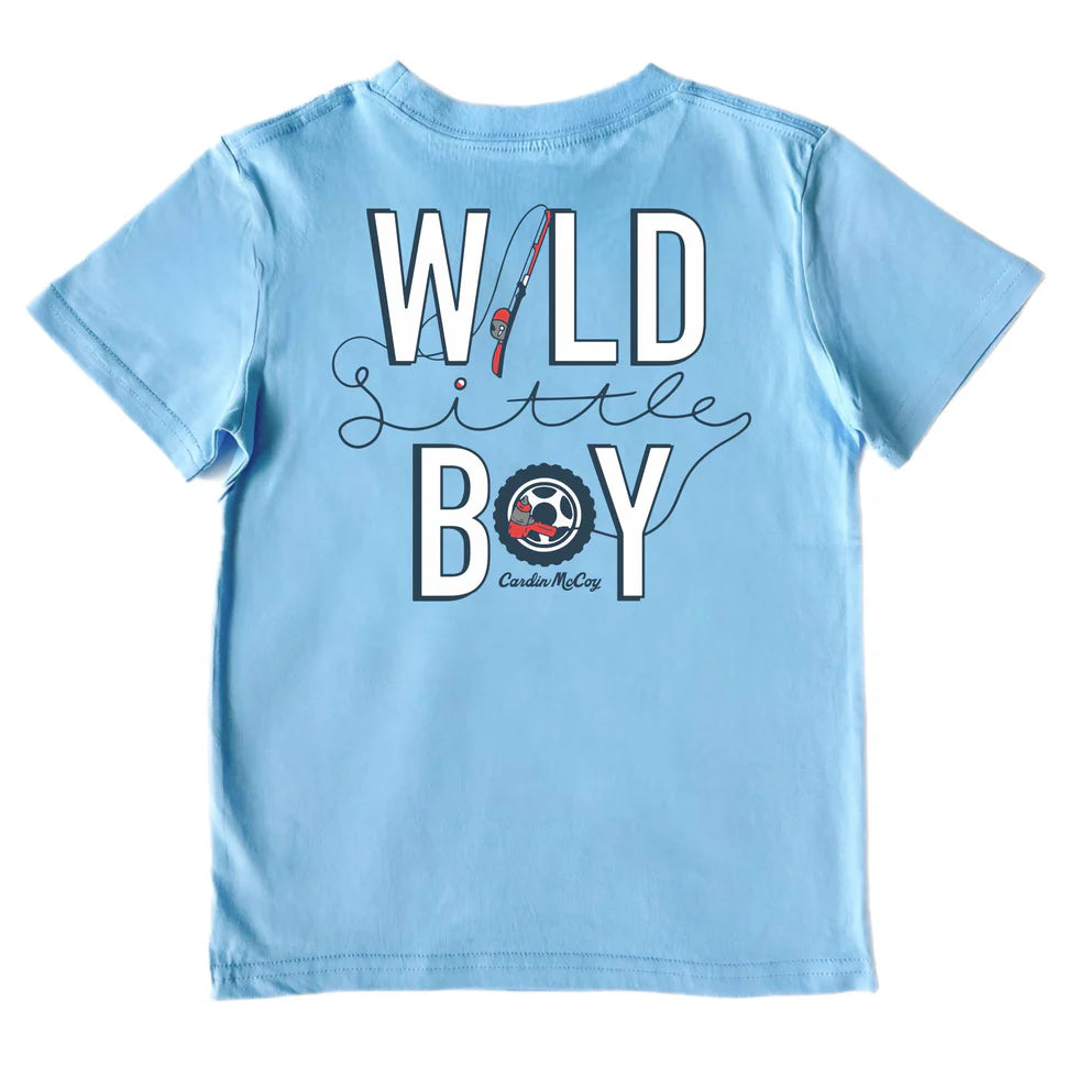 Cardin McCoy Wild Boy T-Shirt