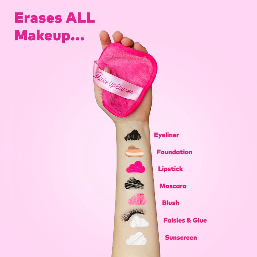 MakeUp Eraser The Pink Daily Eraser