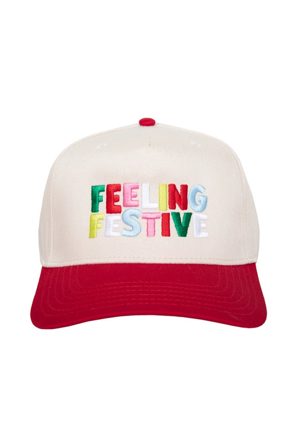 Katydid Feeling Festive Trucker Hat
