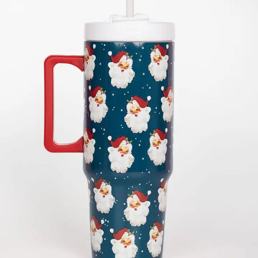 Mary Square 40oz To-Go Tumbler - Santa's Favorite