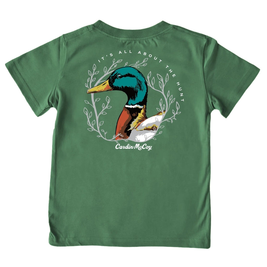 Cardin McCoy All About the Hunt Tee