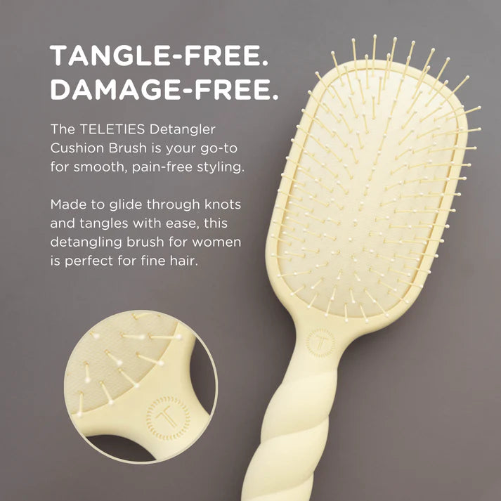 Teleties Detangler Hair Brush - Fine Hair