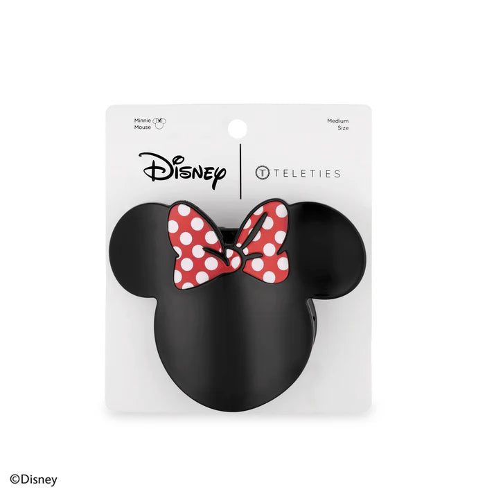 Teleties Minnie Mouse Flat Clip