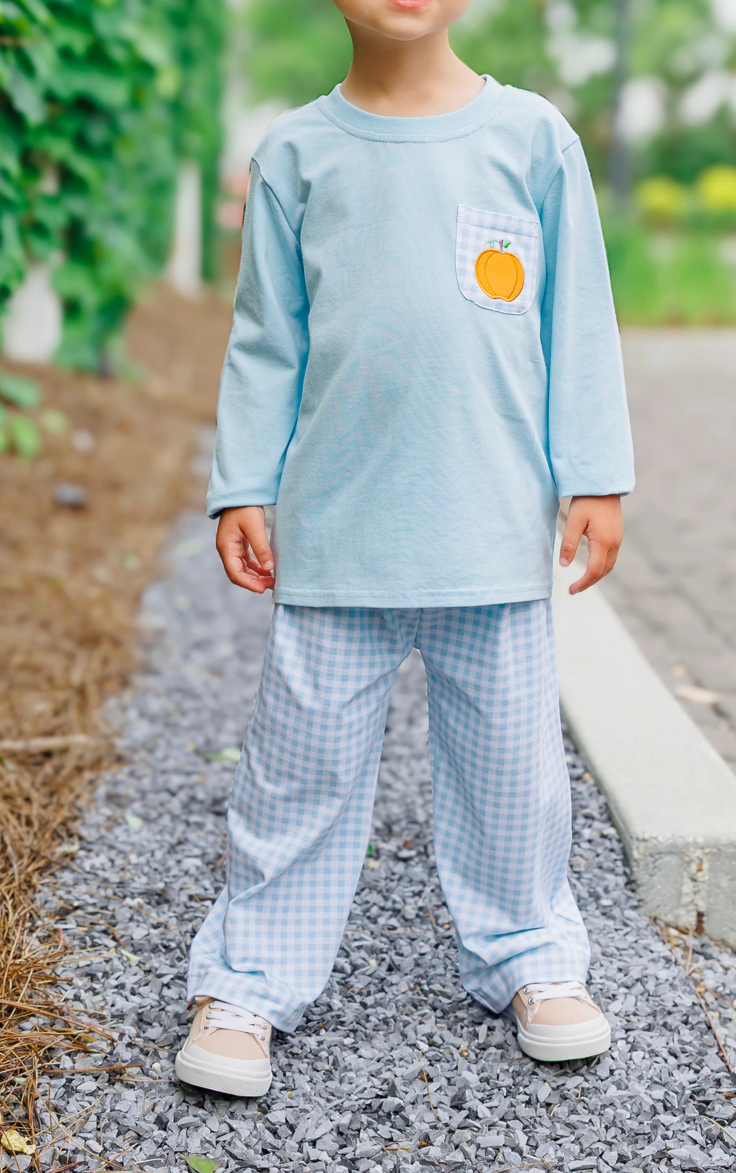 Trotter Street Pumpkin Pants Set