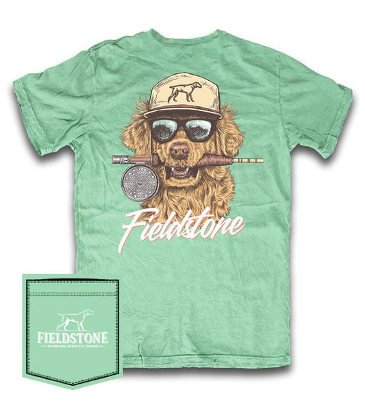 Fieldstone Retriever Reel Tee