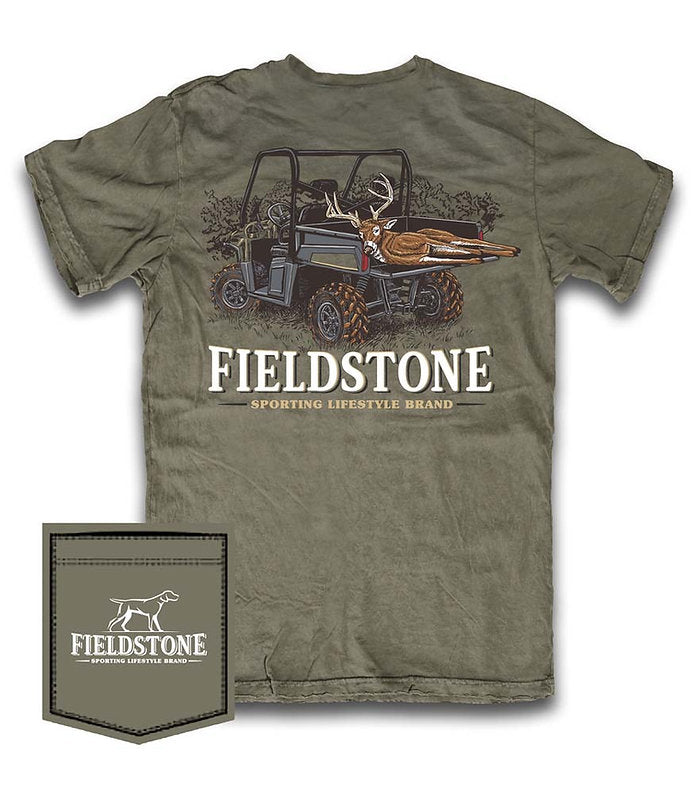 Fieldstone Tee - UTV Deer