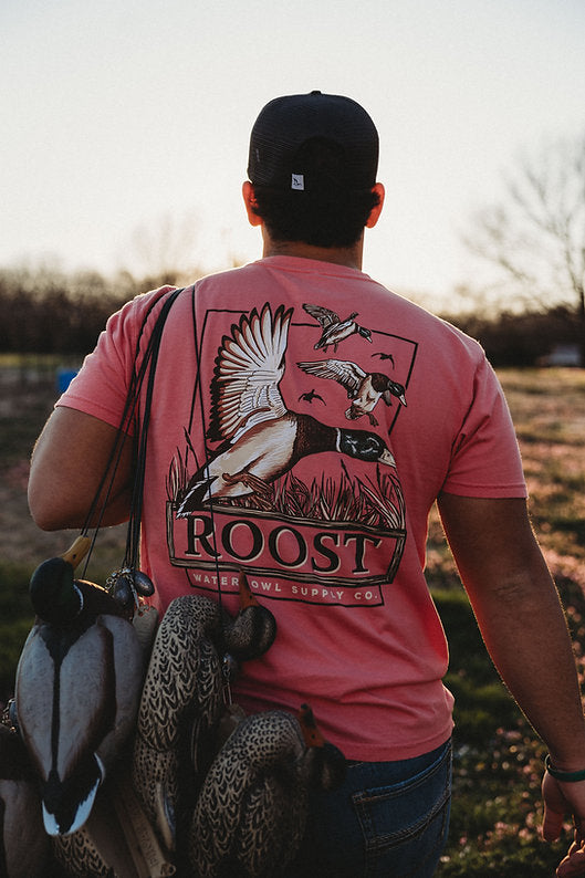 Fieldstone Roost Mallard Pitching Tee