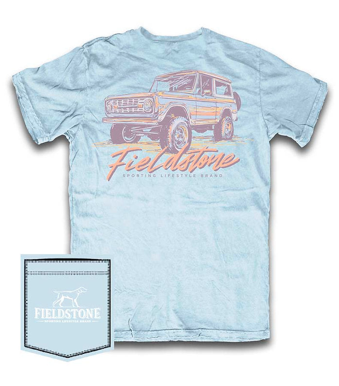 Fieldstone Neon Bronco Tee