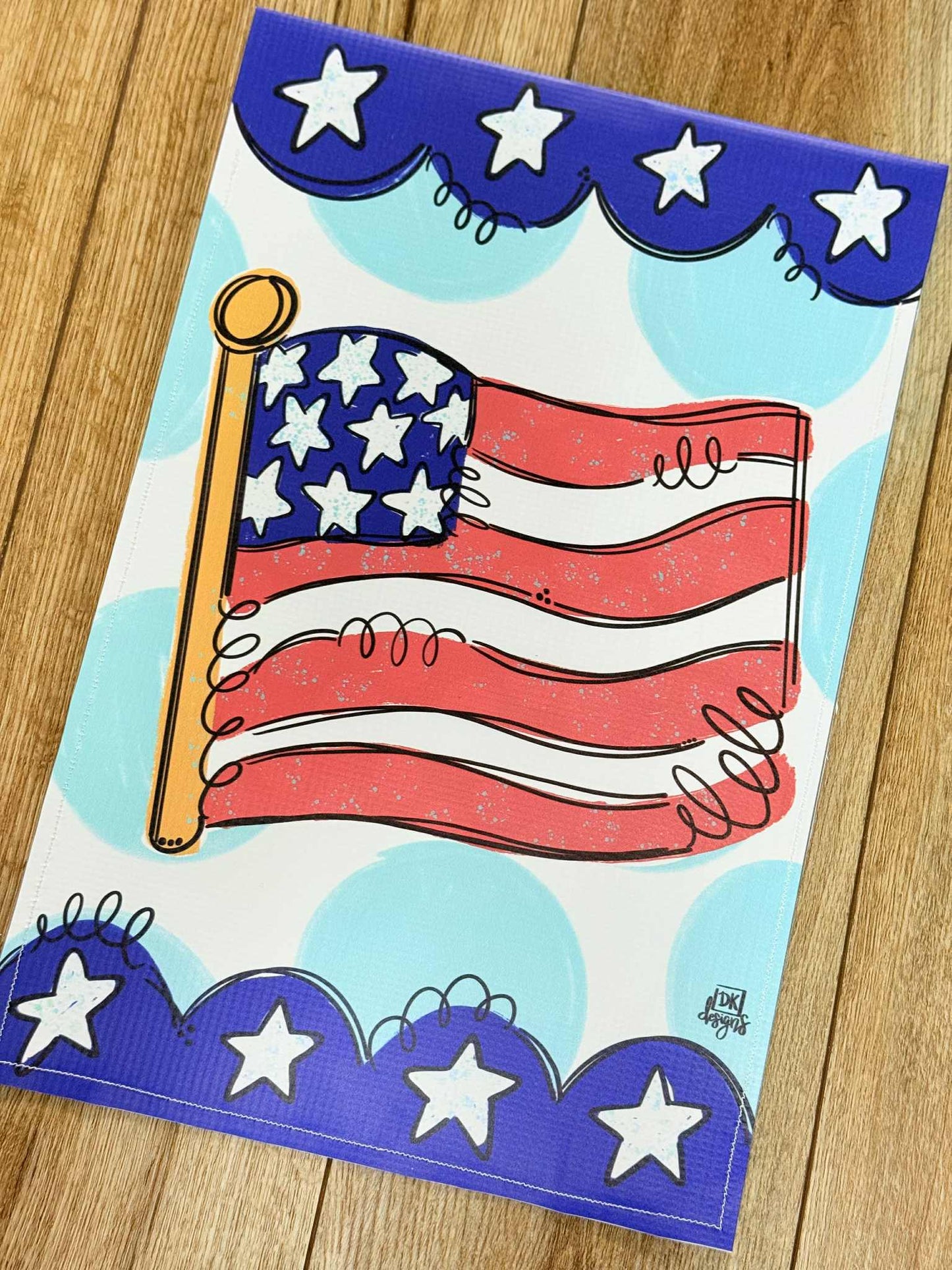 DK Garden Glam Flags