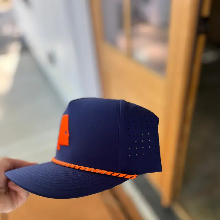 Happy by Rachel Auburn State Pride Hat