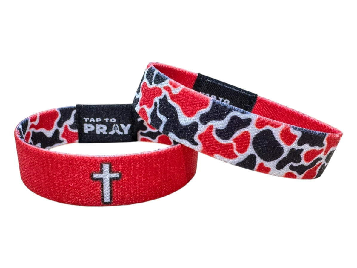 Tap to Pray Wristband Bracelet