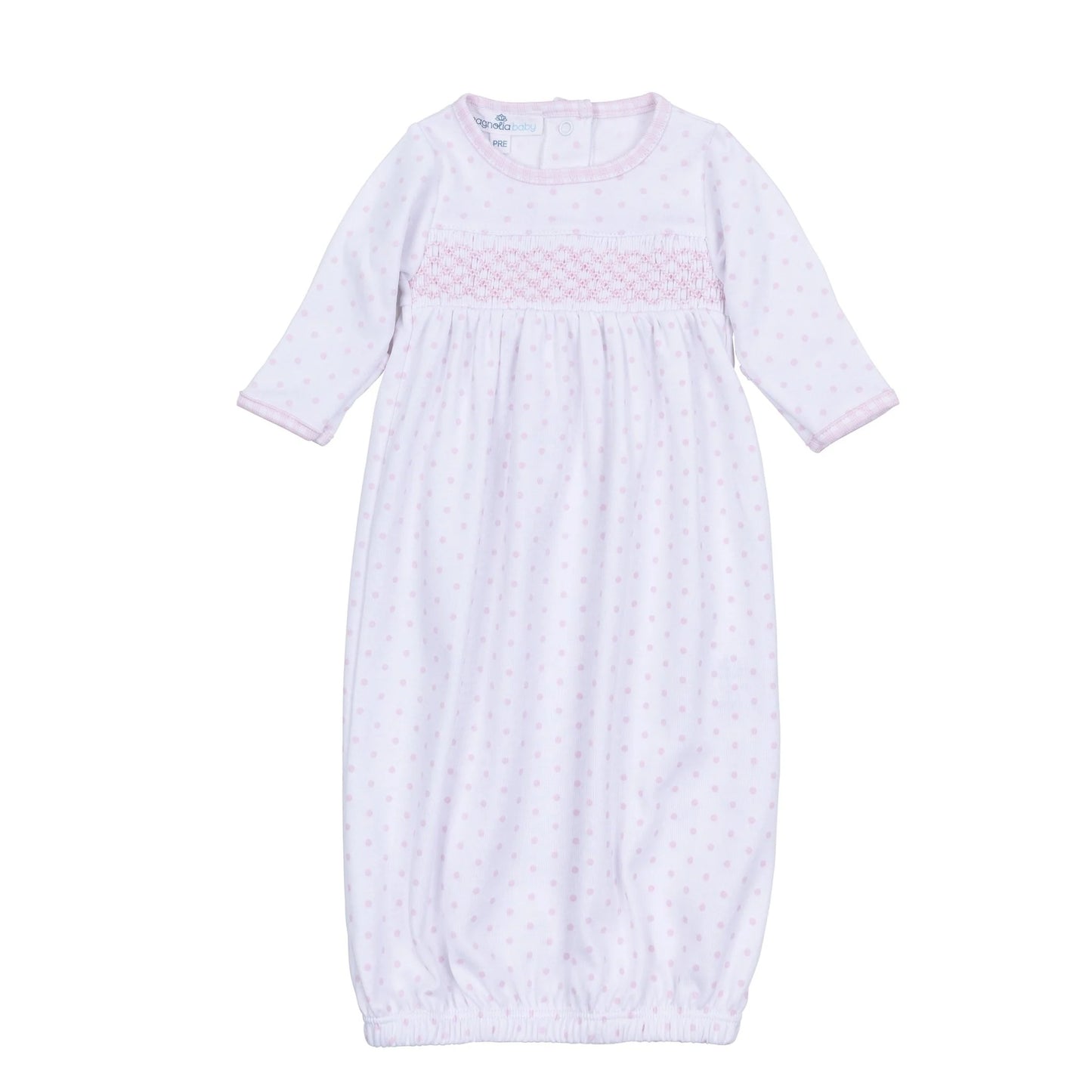 Magnolia Baby Gingham Dots