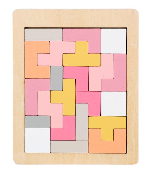 Ganz Wooden Shape Puzzle