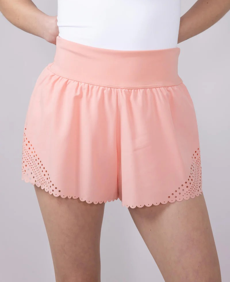 Simply Southern Scallop Shorts