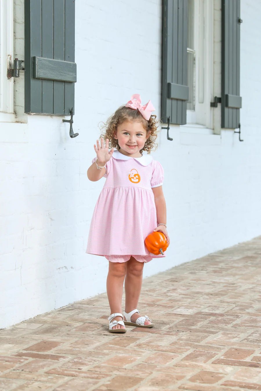 Trotter Street Jack O'Lantern Bloomer Set