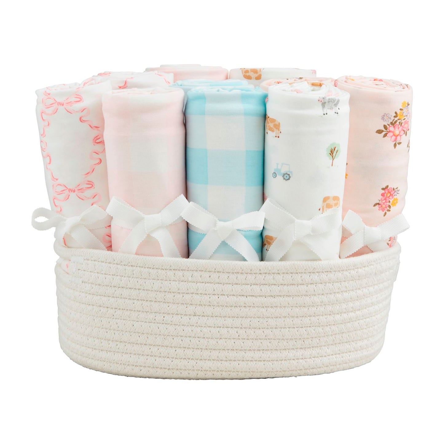 Mudpie Soft Knit Swaddles