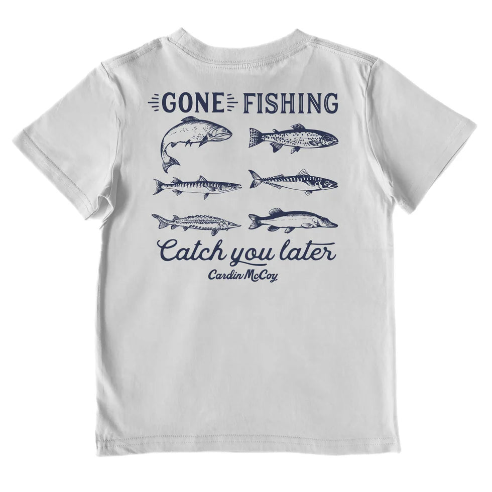 Cardin McCoy Catch You Later Tee