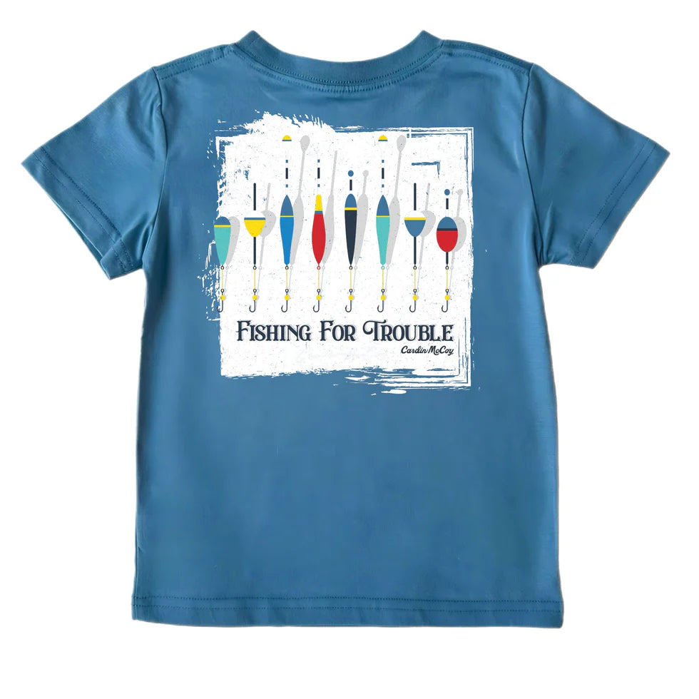 Cardin McCoy Fishing For Trouble T-Shirt