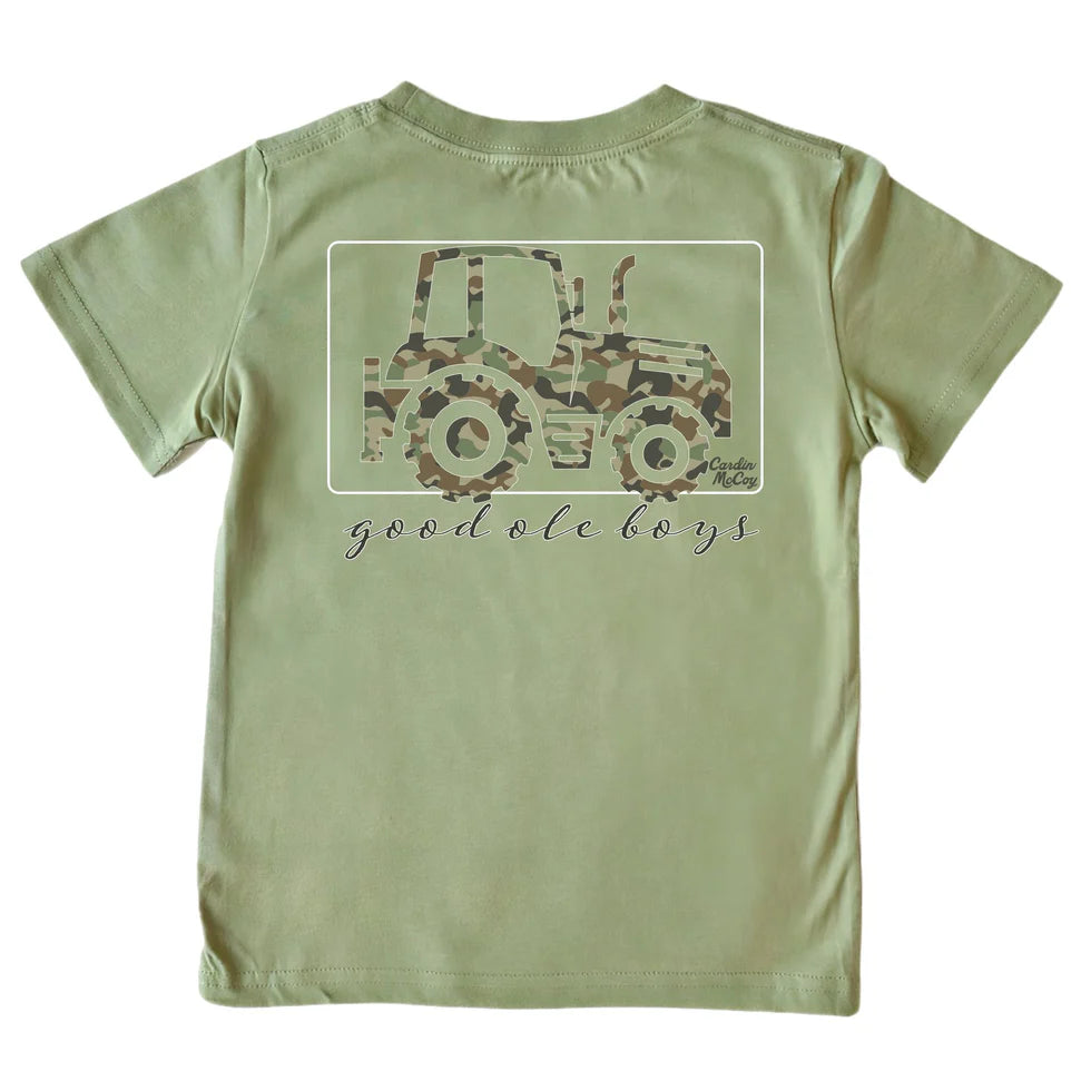 Cardin McCoy Good Ole Boys Tractor Tee