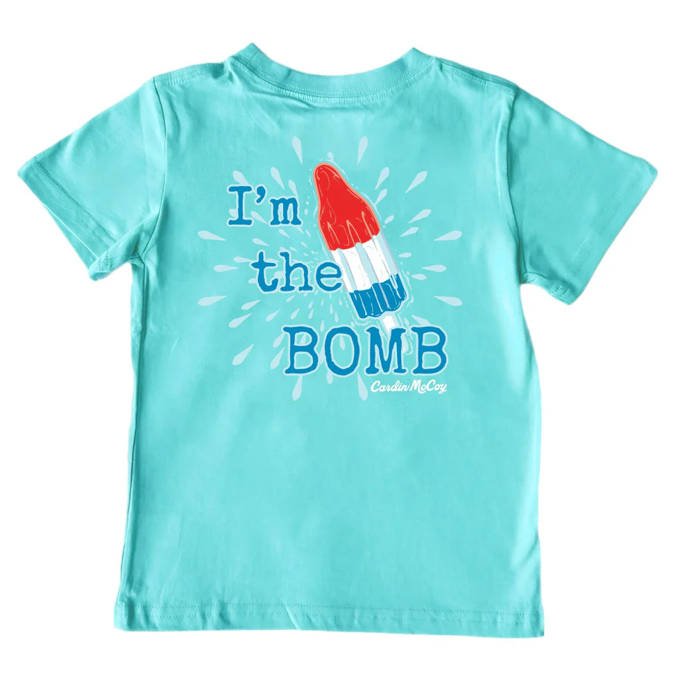 Cardin McCoy I'm The Bomb Tee