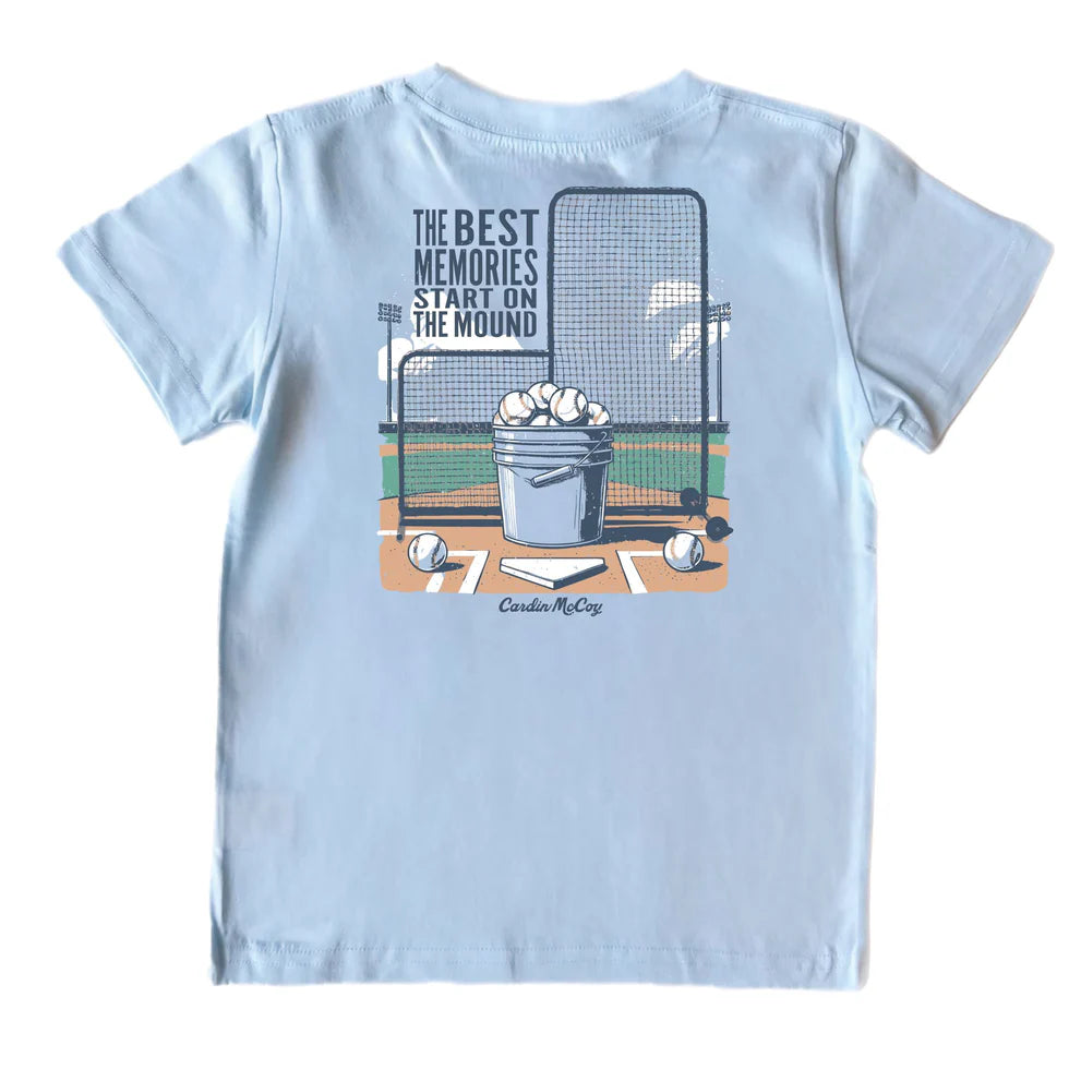 Cardin McCoy On The Mound Tee
