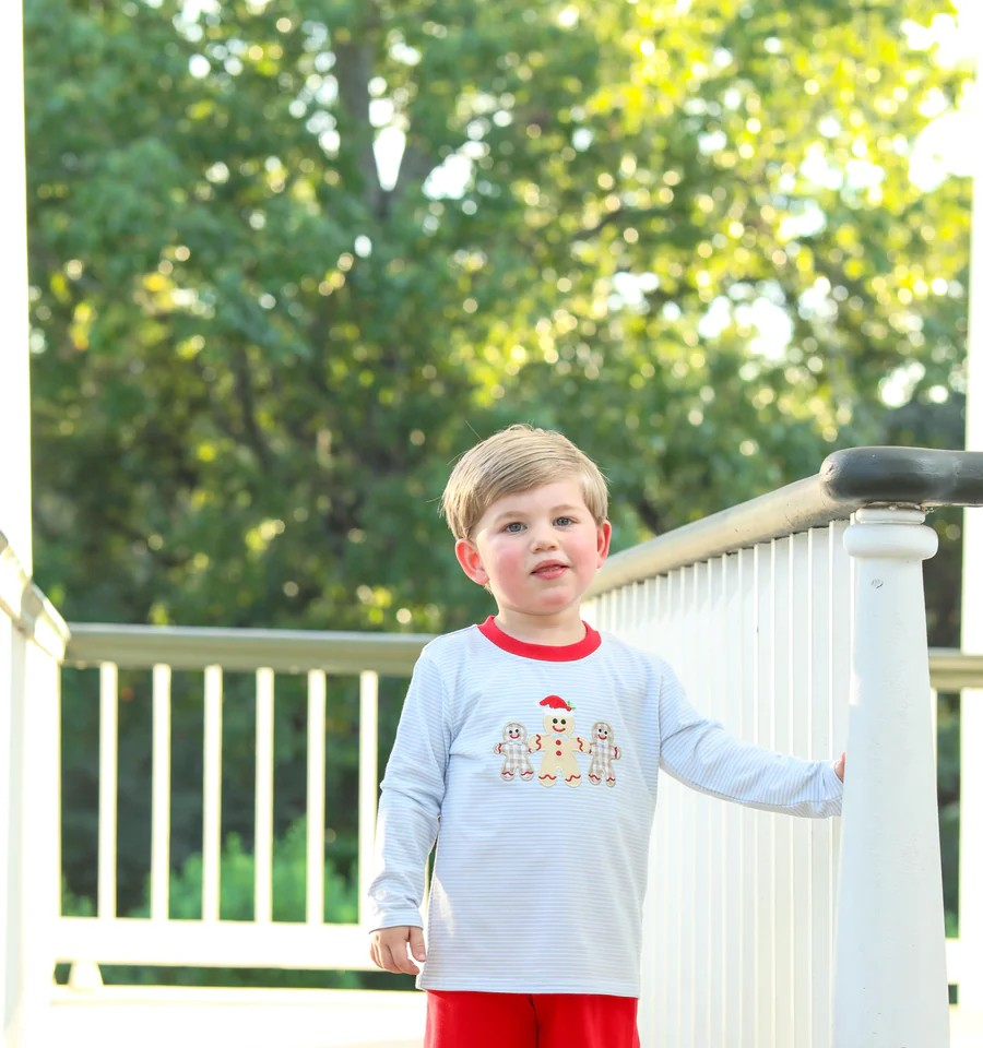 Trotter Street Gingerbread Shirt